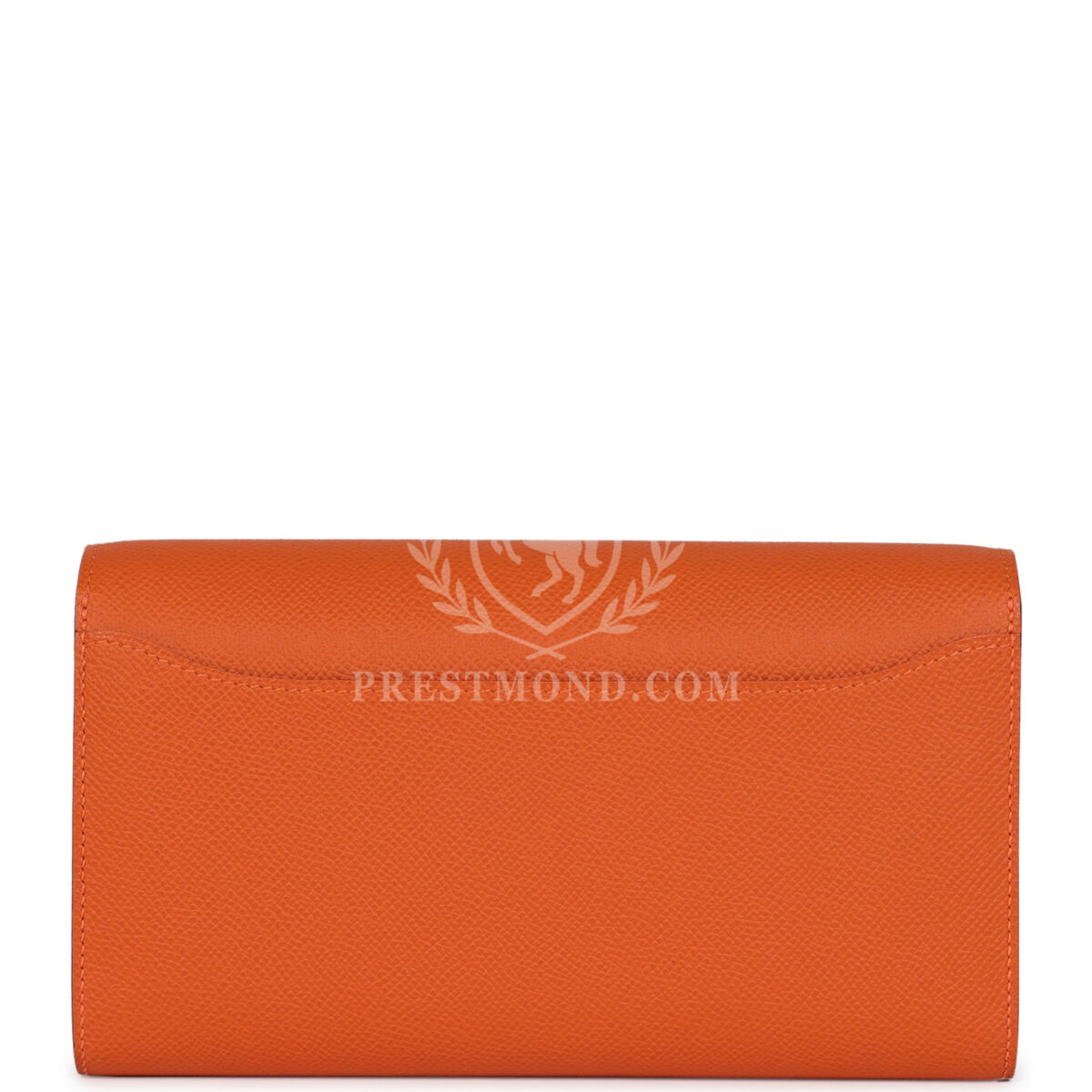 Hermes Constance Wallet To Go Orange Epsom PHW — изображение 4