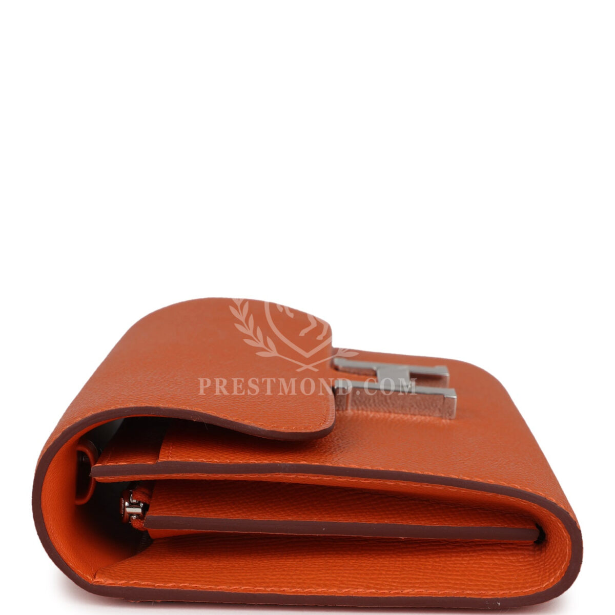 Hermes Constance Wallet To Go Orange Epsom PHW — изображение 3