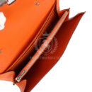 Hermes Constance Wallet To Go Orange Epsom PHW