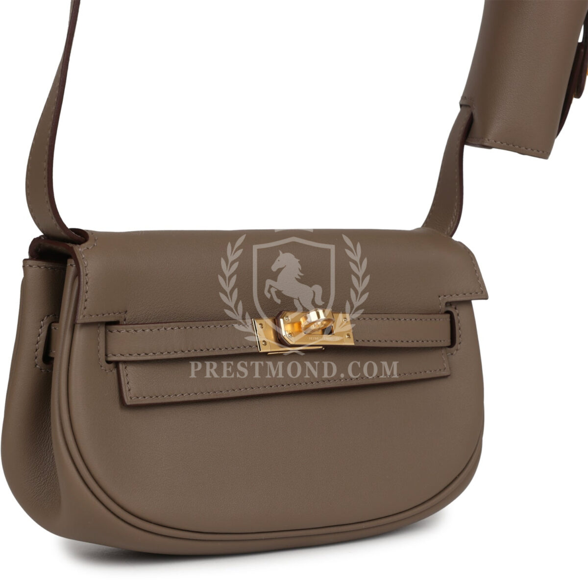 Hermes Kelly Moove Etoupe Swift GHW — изображение 2
