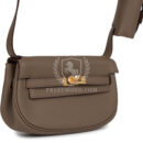 Hermes Kelly Moove Etoupe Swift GHW