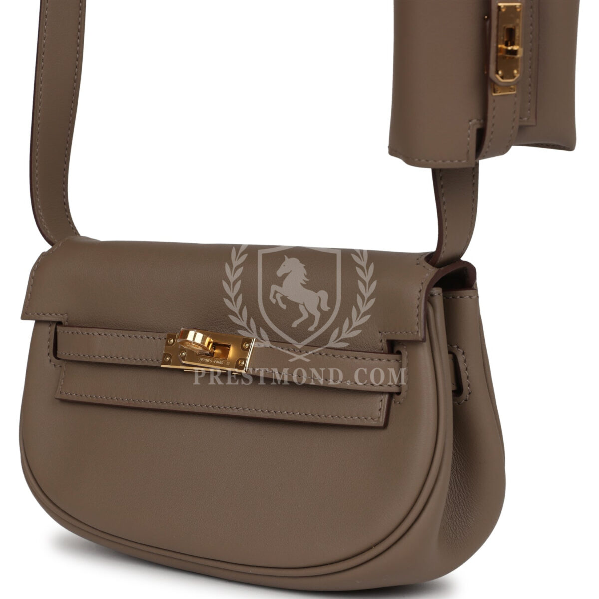 Hermes Kelly Moove Etoupe Swift GHW — изображение 5
