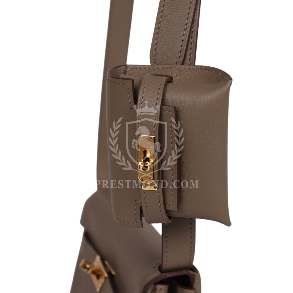 Hermes Kelly Moove Etoupe Swift GHW — изображение 9