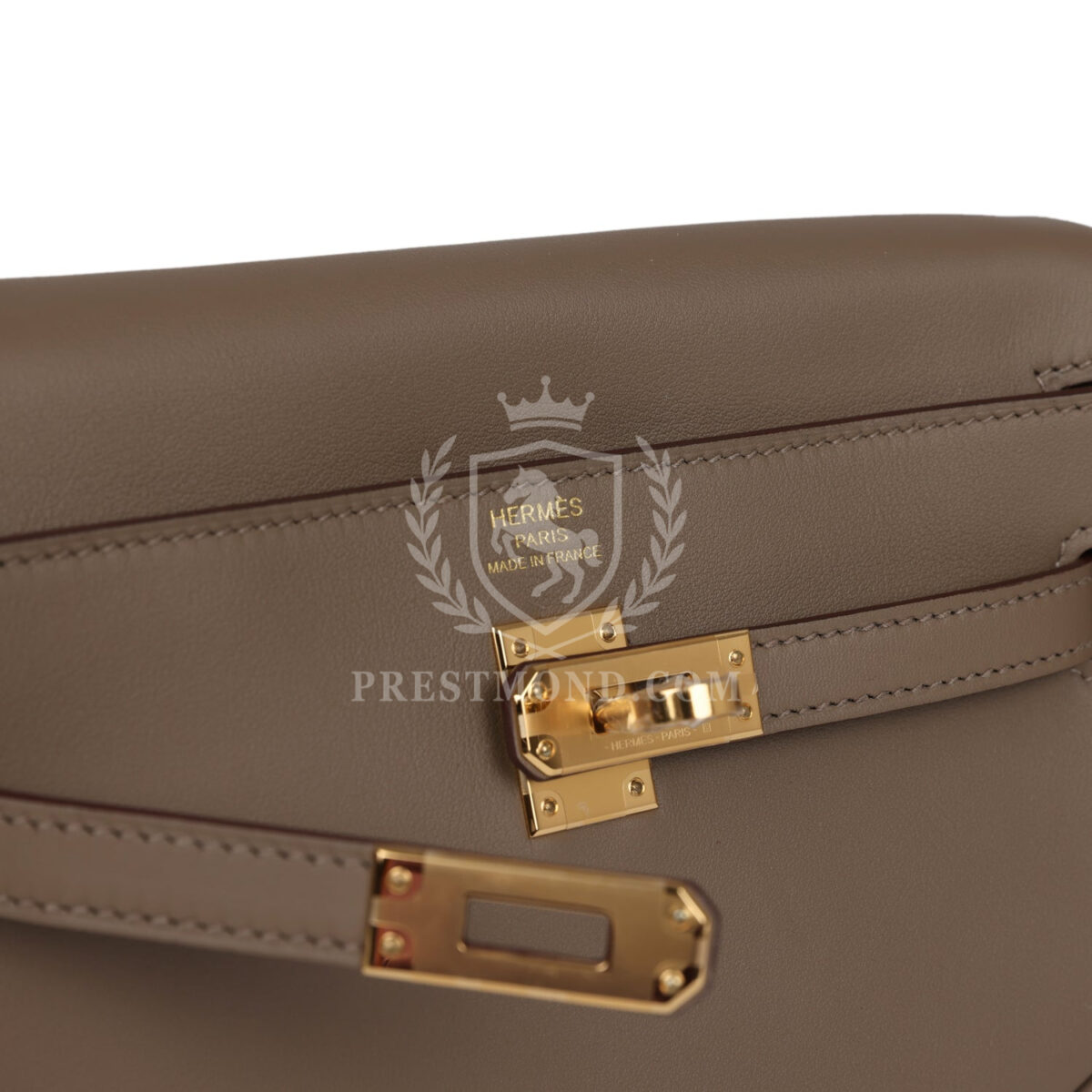 Hermes Kelly Moove Etoupe Swift GHW — изображение 10