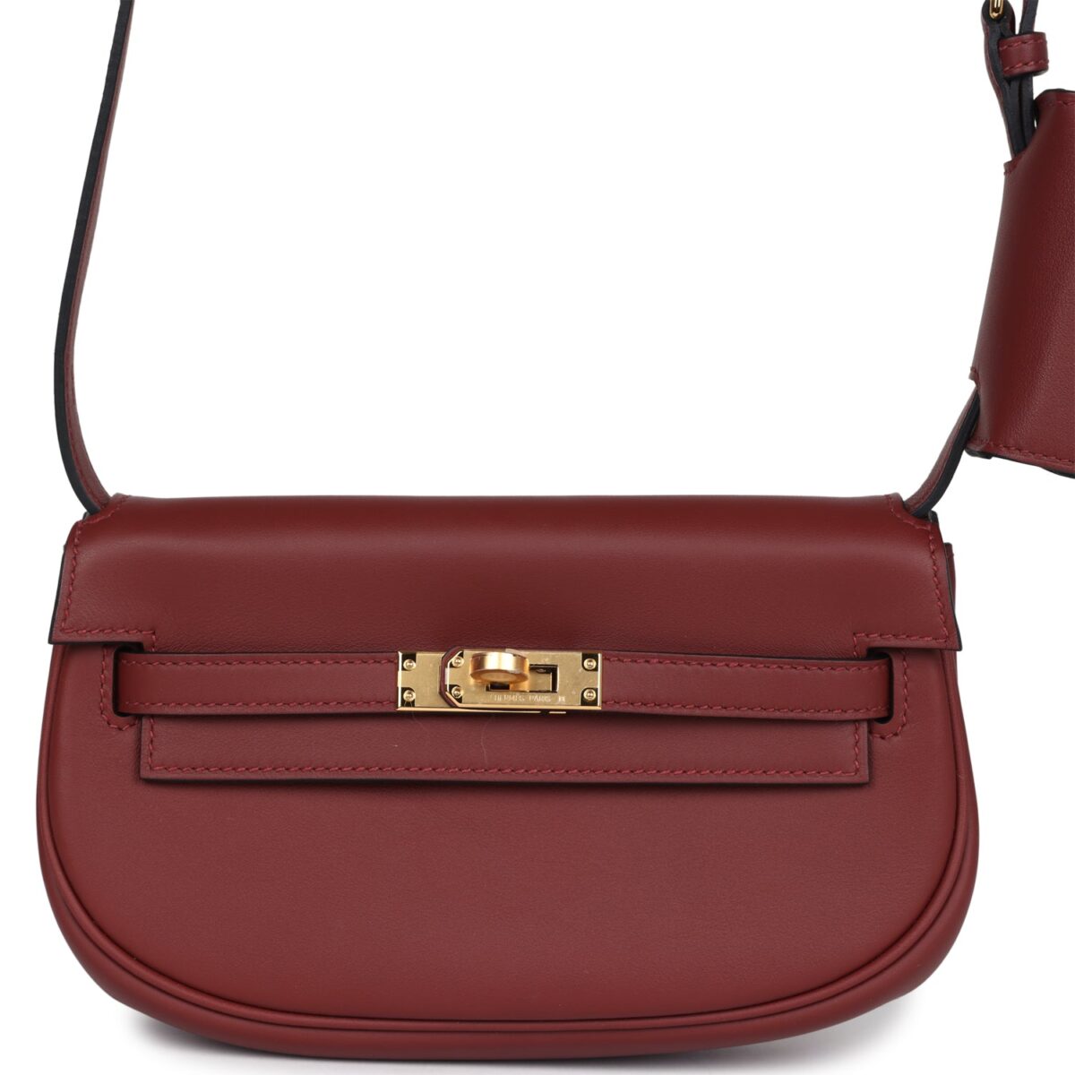 Hermes Kelly Moove Rouge H Swift GHW