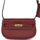 Hermes Kelly Moove Rouge H Swift GHW