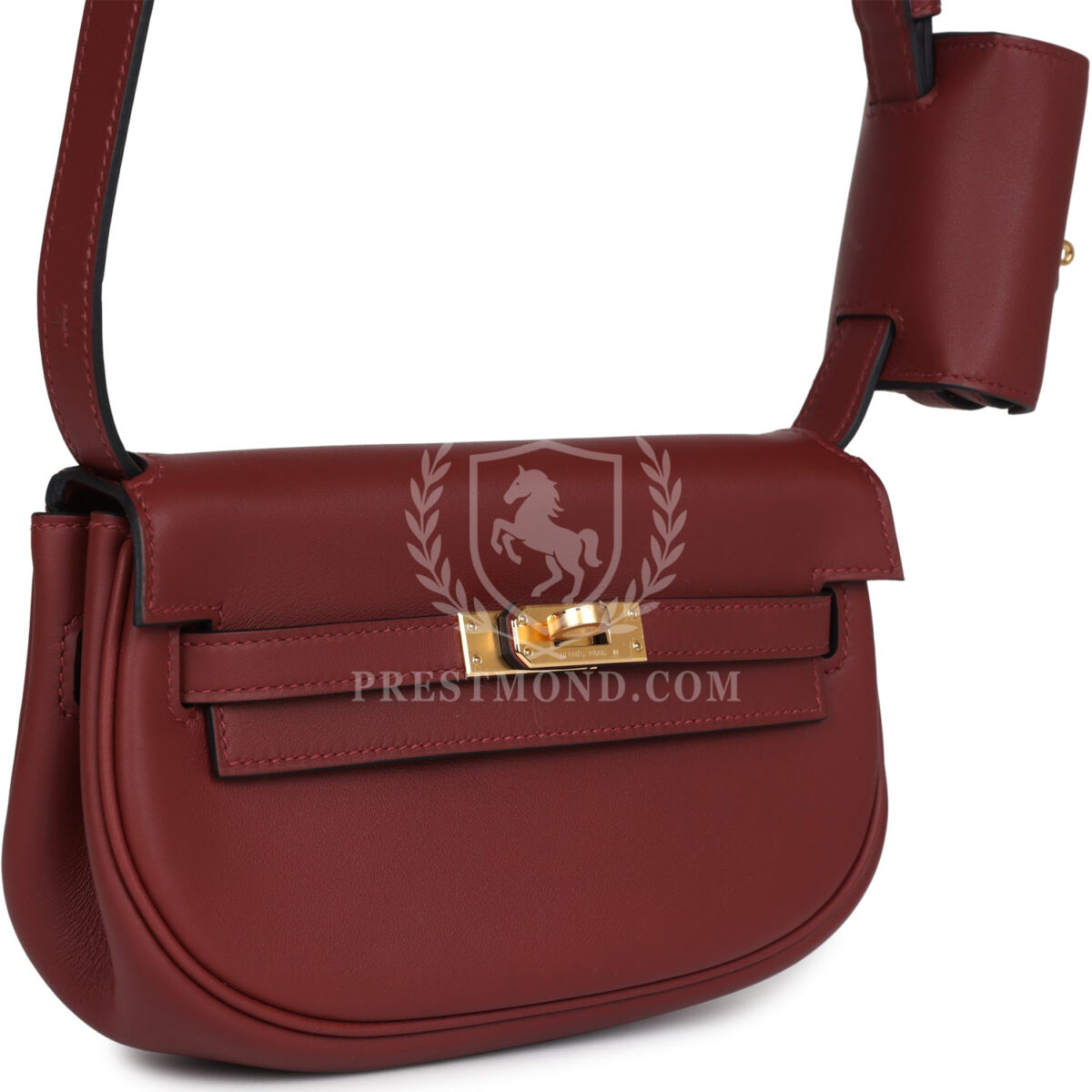 Hermes Kelly Moove Rouge H Swift GHW — изображение 2