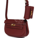 Hermes Kelly Moove Rouge H Swift GHW