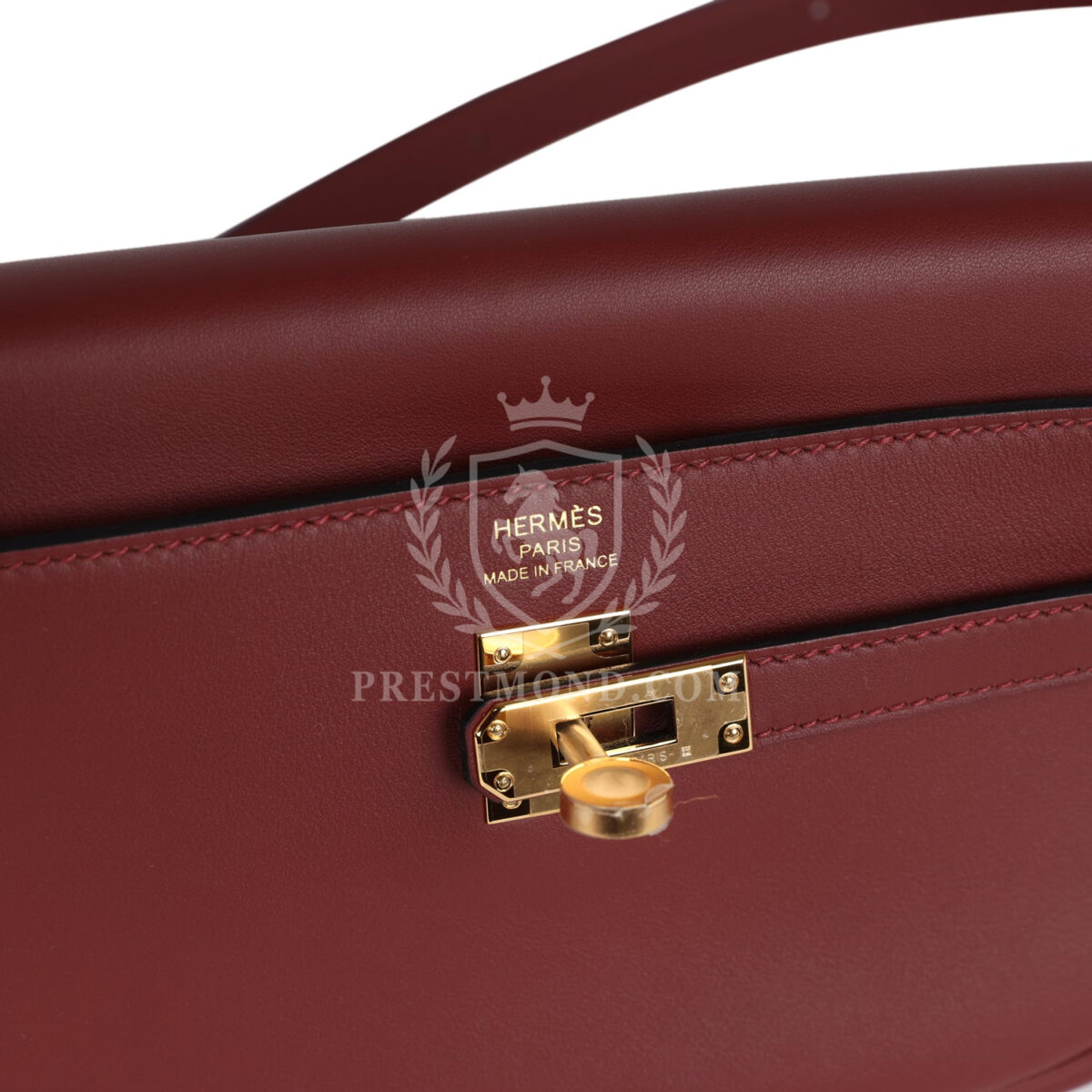 Hermes Kelly Moove Rouge H Swift GHW — изображение 8