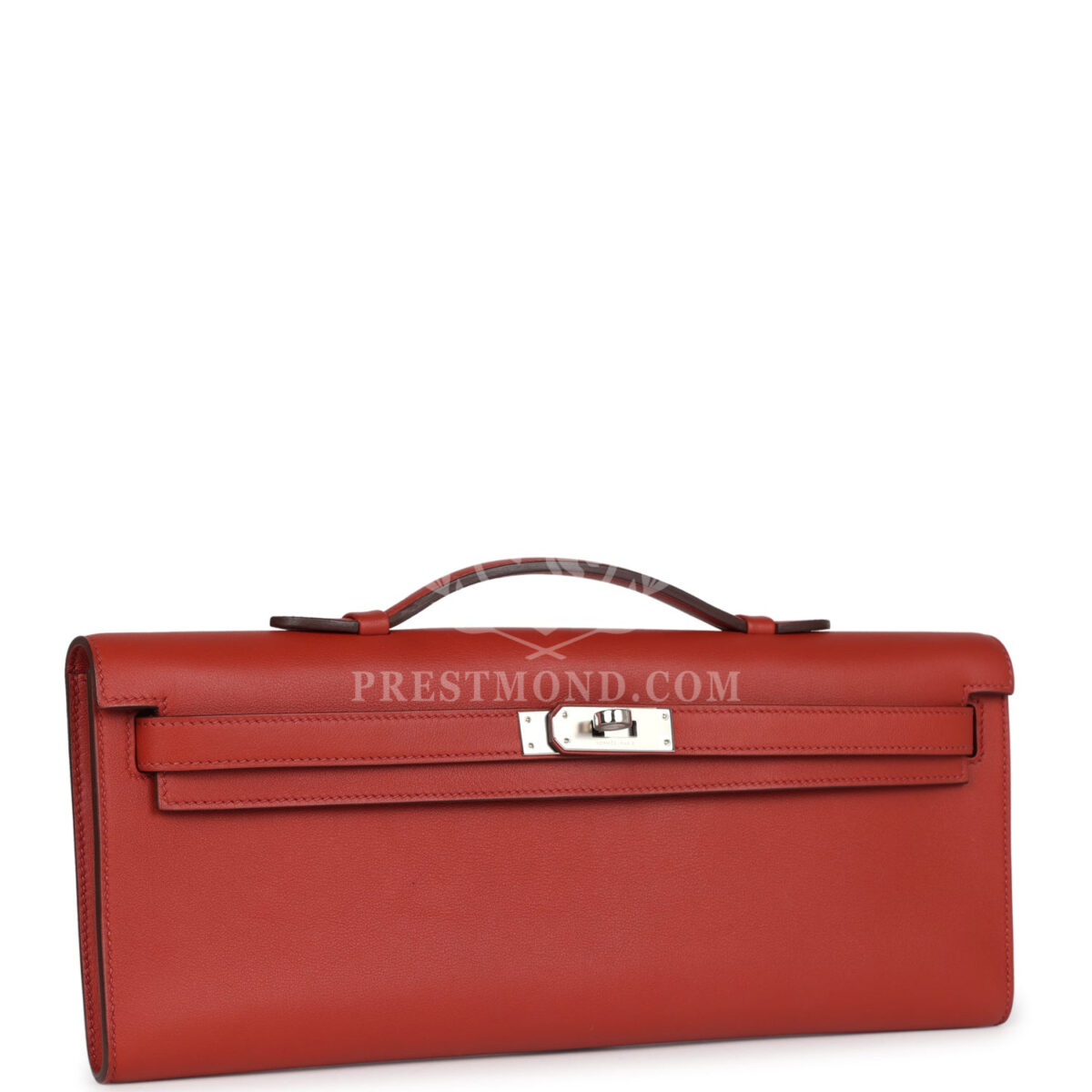 Hermes Kelly Cut Sanguine Swift PHW — изображение 2