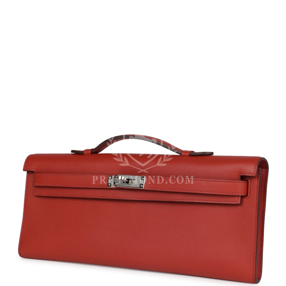 Hermes Kelly Cut Sanguine Swift PHW — изображение 5