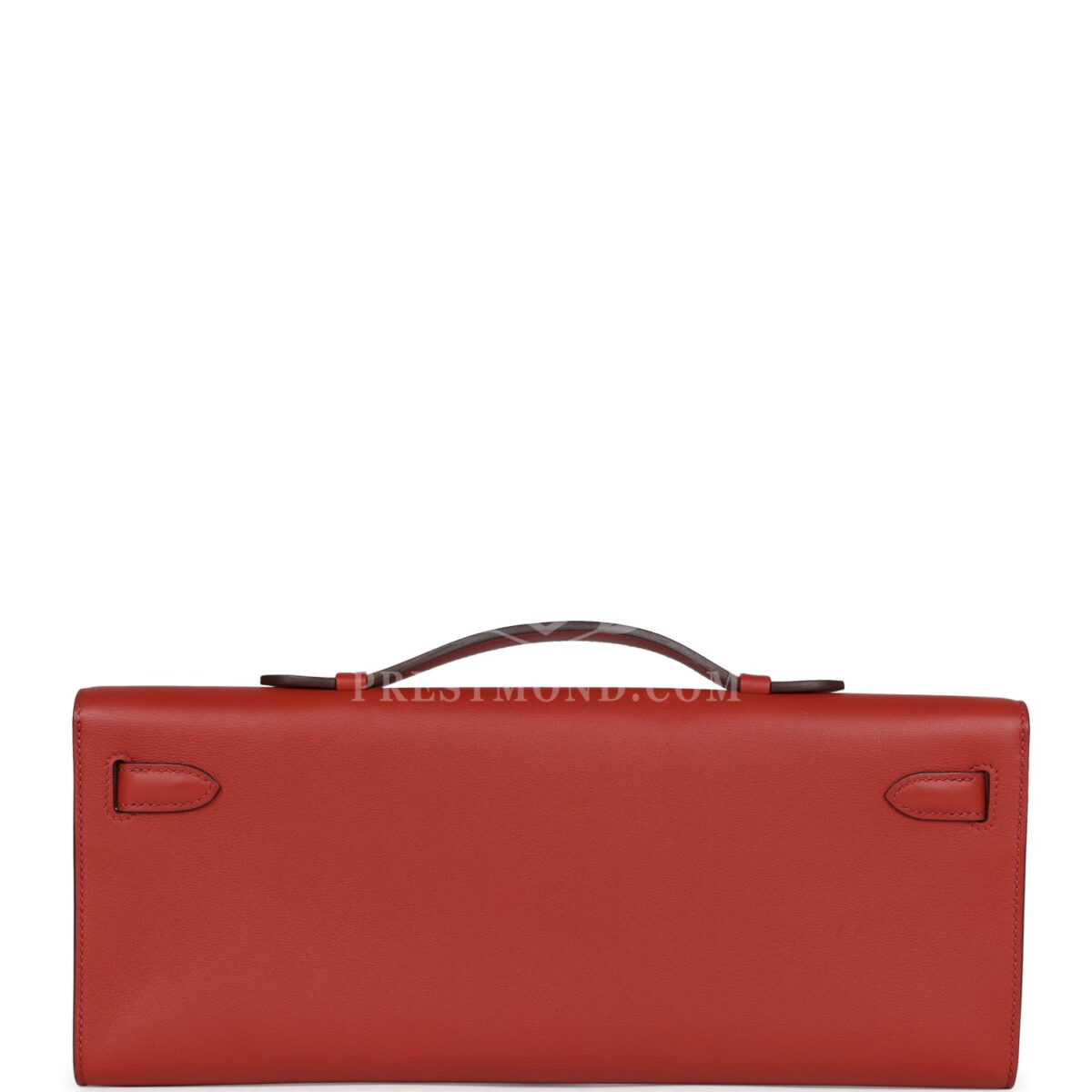 Hermes Kelly Cut Sanguine Swift PHW — изображение 4