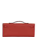 Hermes Kelly Cut Sanguine Swift PHW