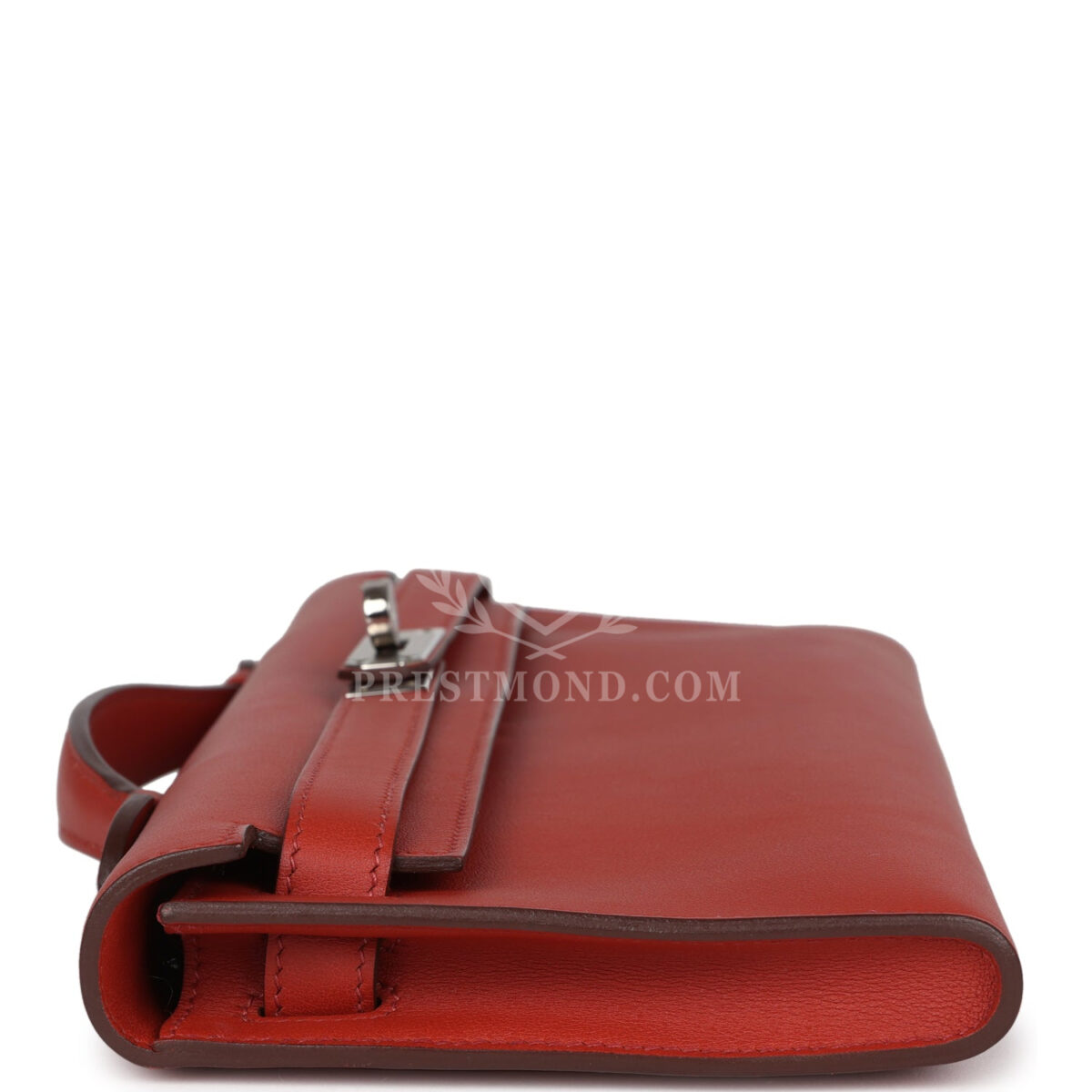 Hermes Kelly Cut Sanguine Swift PHW — изображение 3