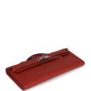 Hermes Kelly Cut Sanguine Swift PHW