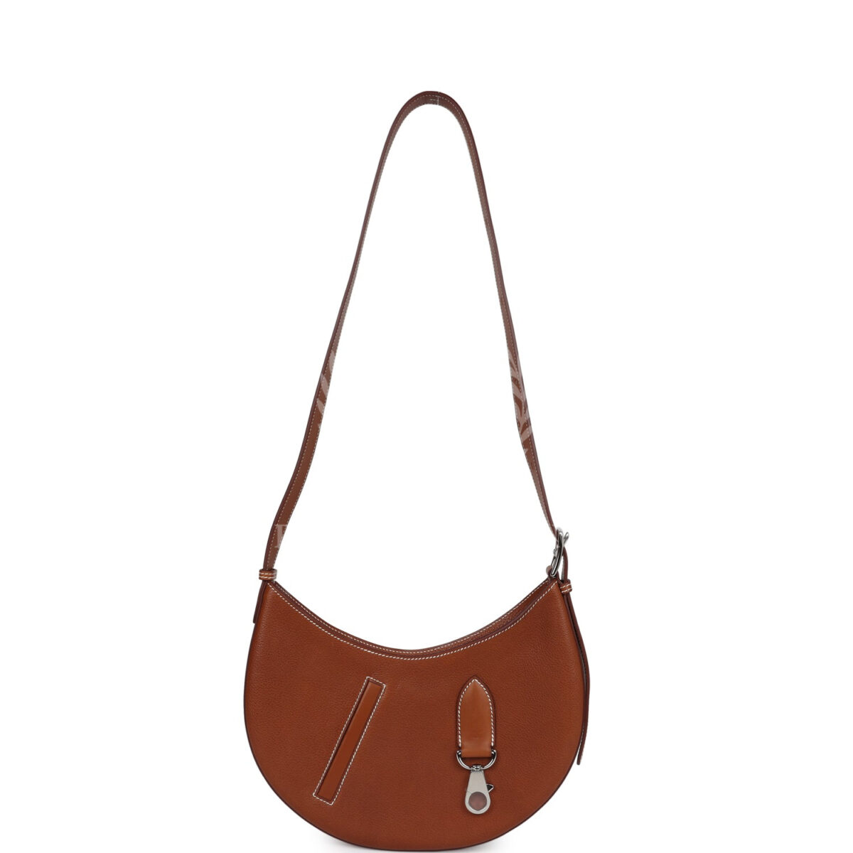 Hermes P'tit Arcon Bag Fauve Barenia Faubourg PHW — изображение 7
