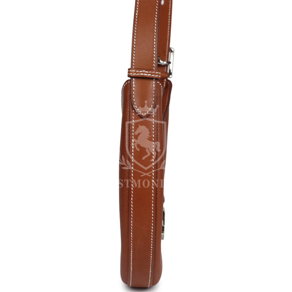 Hermes P'tit Arcon Bag Fauve Barenia Faubourg PHW — изображение 3