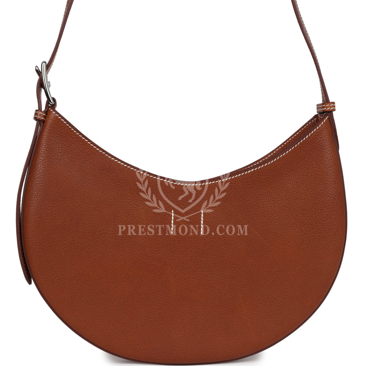 Hermes P'tit Arcon Bag Fauve Barenia Faubourg PHW — изображение 4