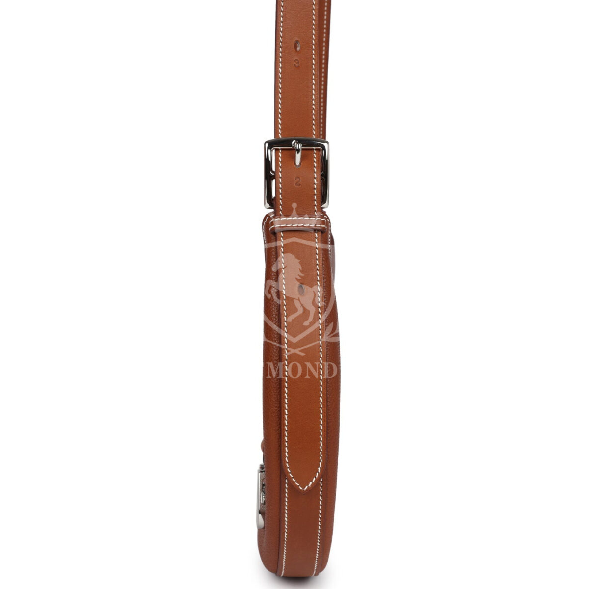 Hermes P'tit Arcon Bag Fauve Barenia Faubourg PHW — изображение 6