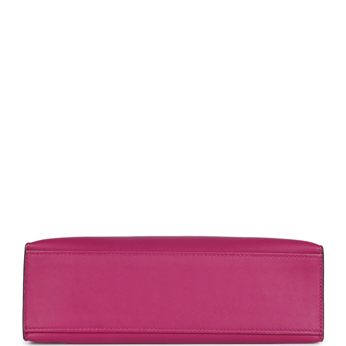 Hermes Kelly Pochette Rose Pourpre Swift PHW — изображение 6