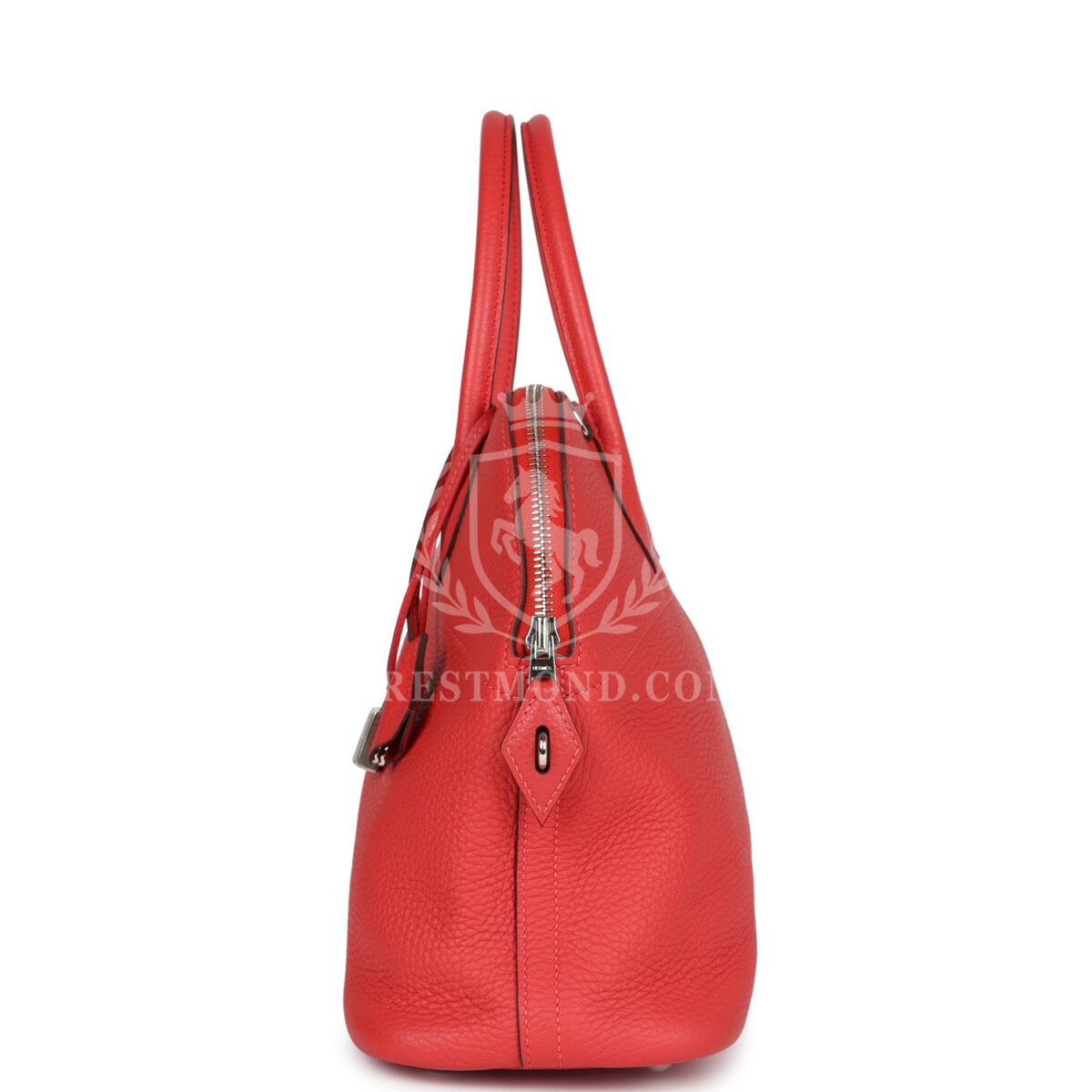 Hermes Bolide 31 Rouge Pivoine Clemence PHW — изображение 3