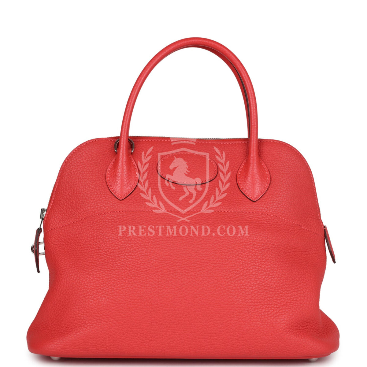 Hermes Bolide 31 Rouge Pivoine Clemence PHW — изображение 4