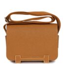 Hermes Geta Caramel Chevre Mysore GHW