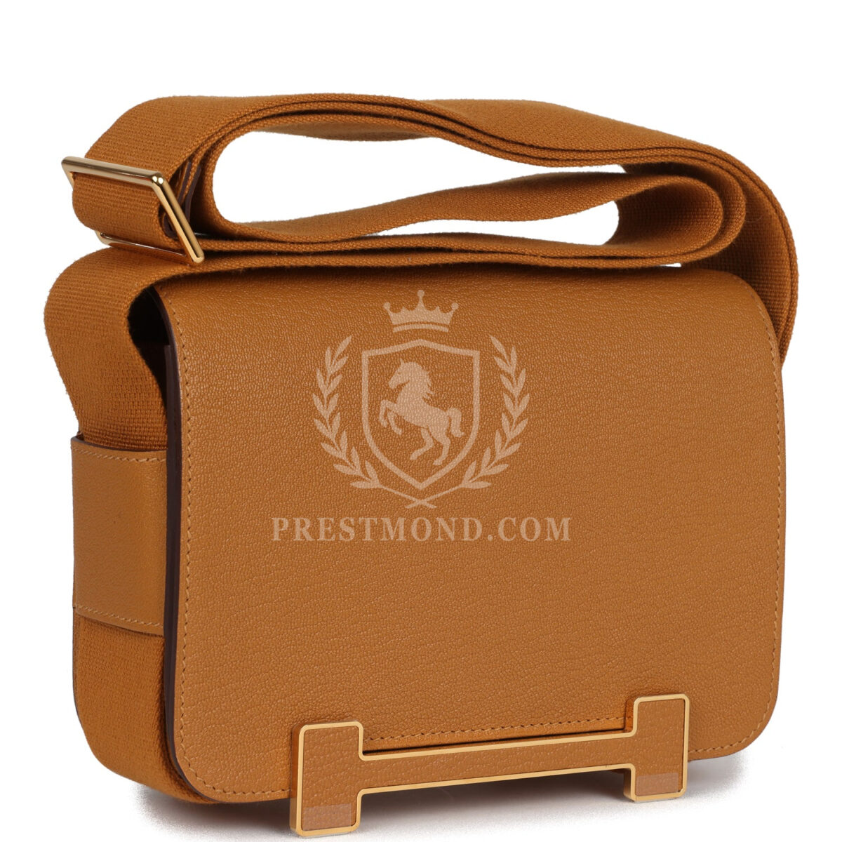 Hermes Geta Caramel Chevre Mysore GHW — изображение 2