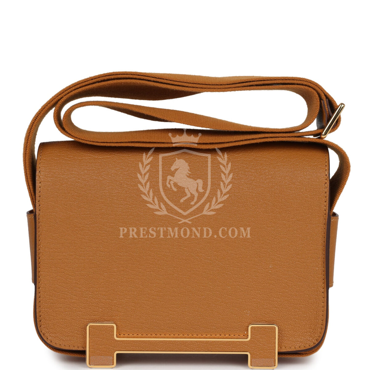 Hermes Geta Caramel Chevre Mysore GHW — изображение 4