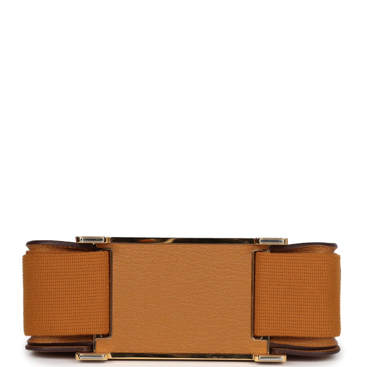 Hermes Geta Caramel Chevre Mysore GHW — изображение 6