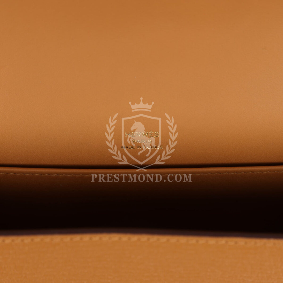 Hermes Geta Caramel Chevre Mysore GHW — изображение 8