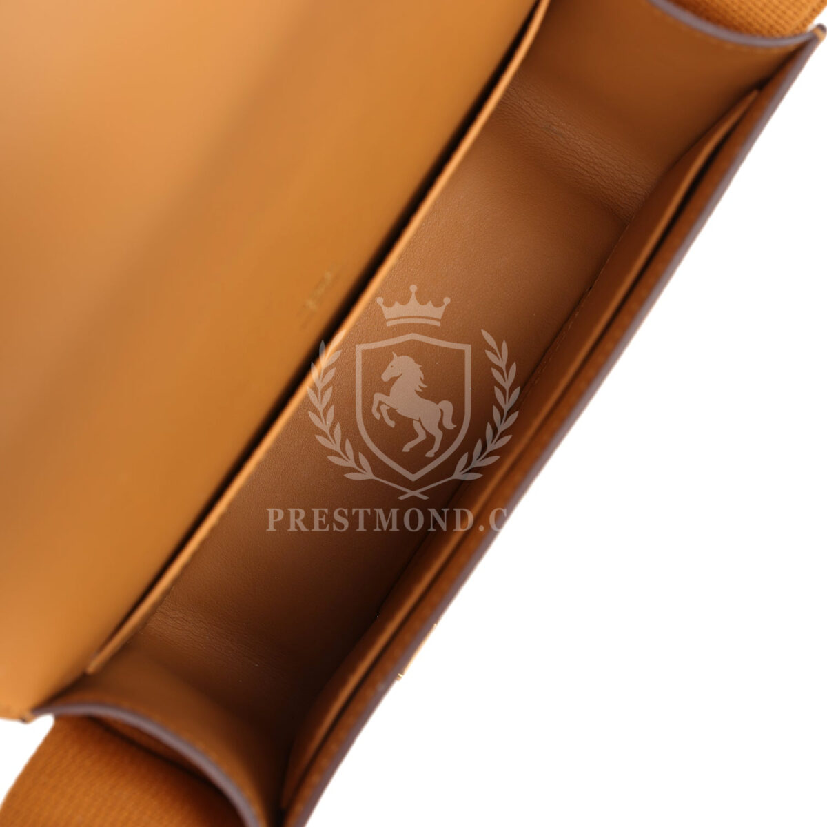Hermes Geta Caramel Chevre Mysore GHW — изображение 7