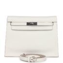 Hermes Kelly Danse Gris Pale Swift PHW