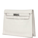 Hermes Kelly Danse Gris Pale Swift PHW