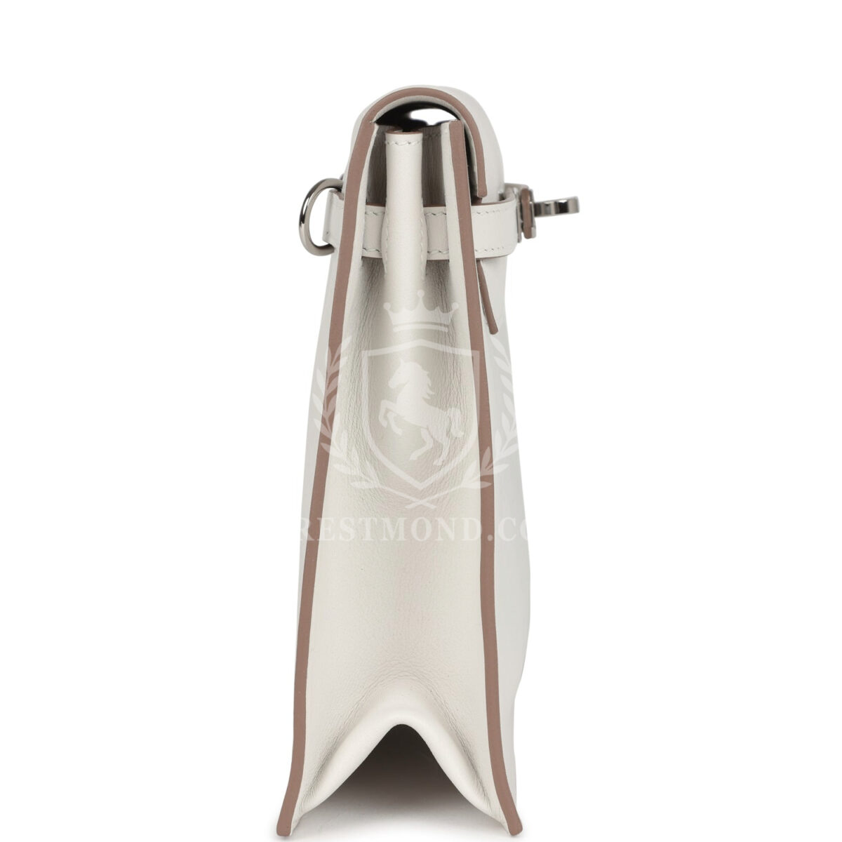 Hermes Kelly Danse Gris Pale Swift PHW — изображение 3