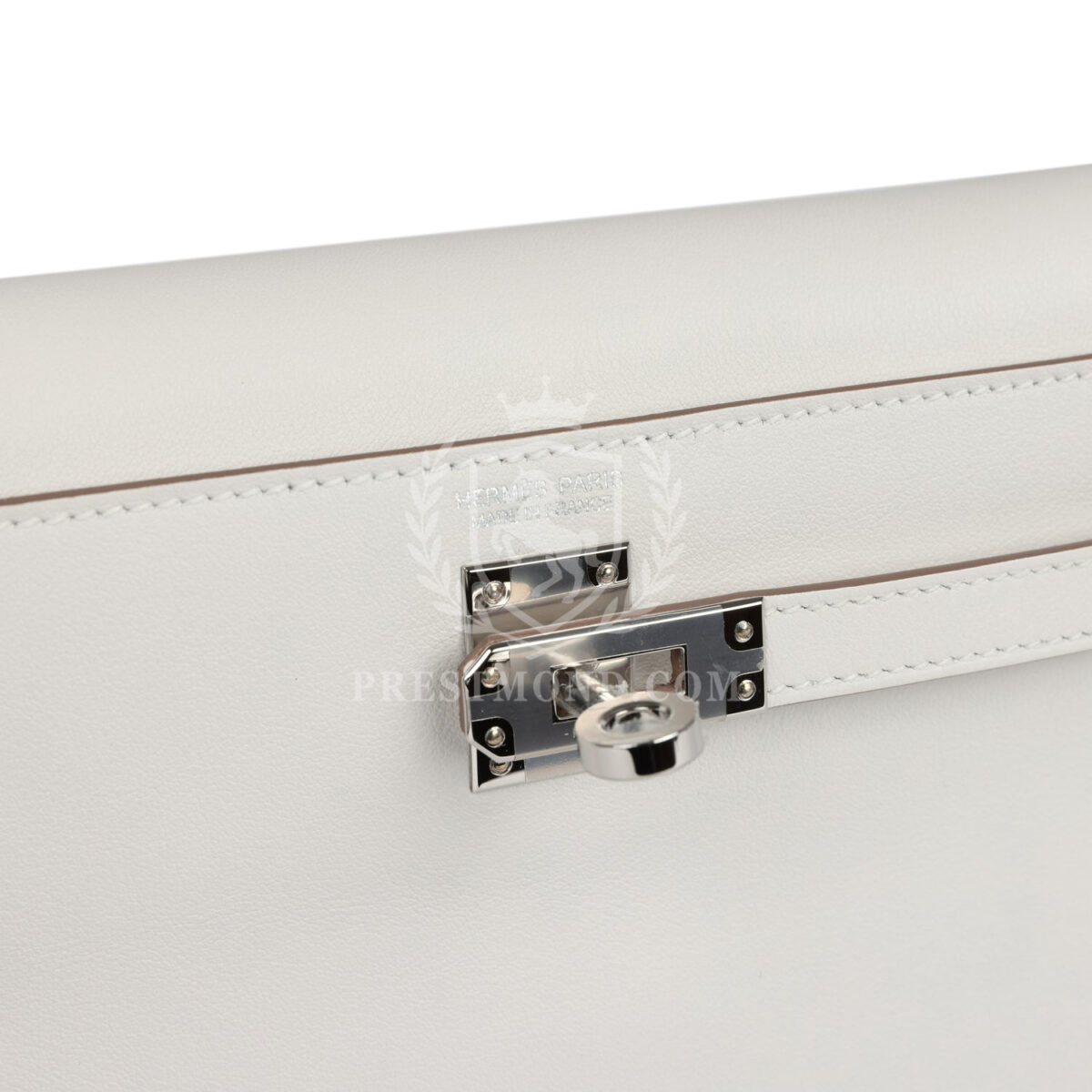 Hermes Kelly Danse Gris Pale Swift PHW — изображение 7