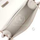 Hermes Kelly Danse Gris Pale Swift PHW