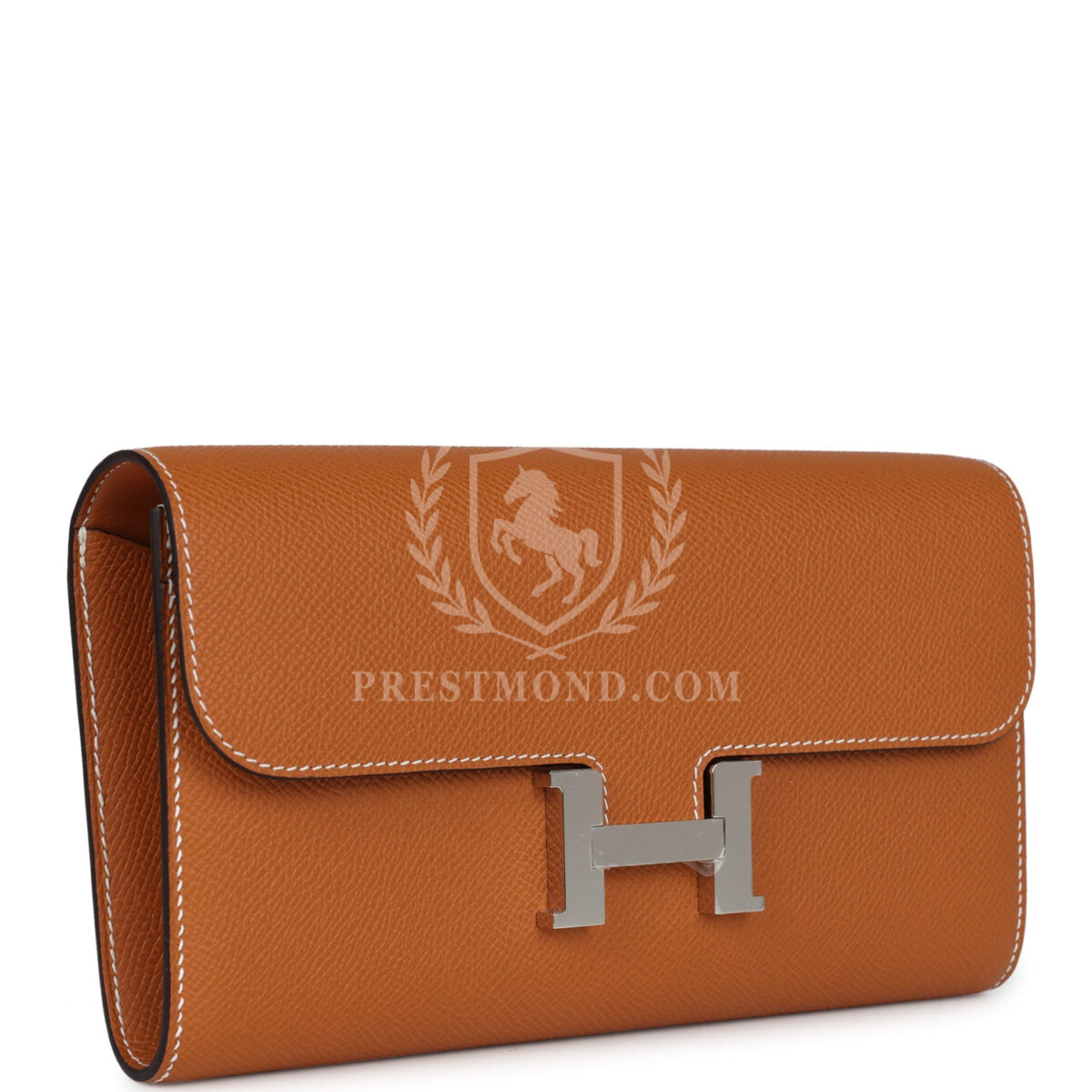 Hermes Constance To Go Wallet Toffee Epsom PHW — изображение 2