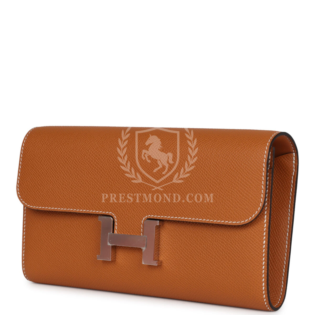 Hermes Constance To Go Wallet Toffee Epsom PHW — изображение 5