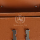Hermes Constance To Go Wallet Toffee Epsom PHW