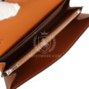Hermes Constance To Go Wallet Toffee Epsom PHW