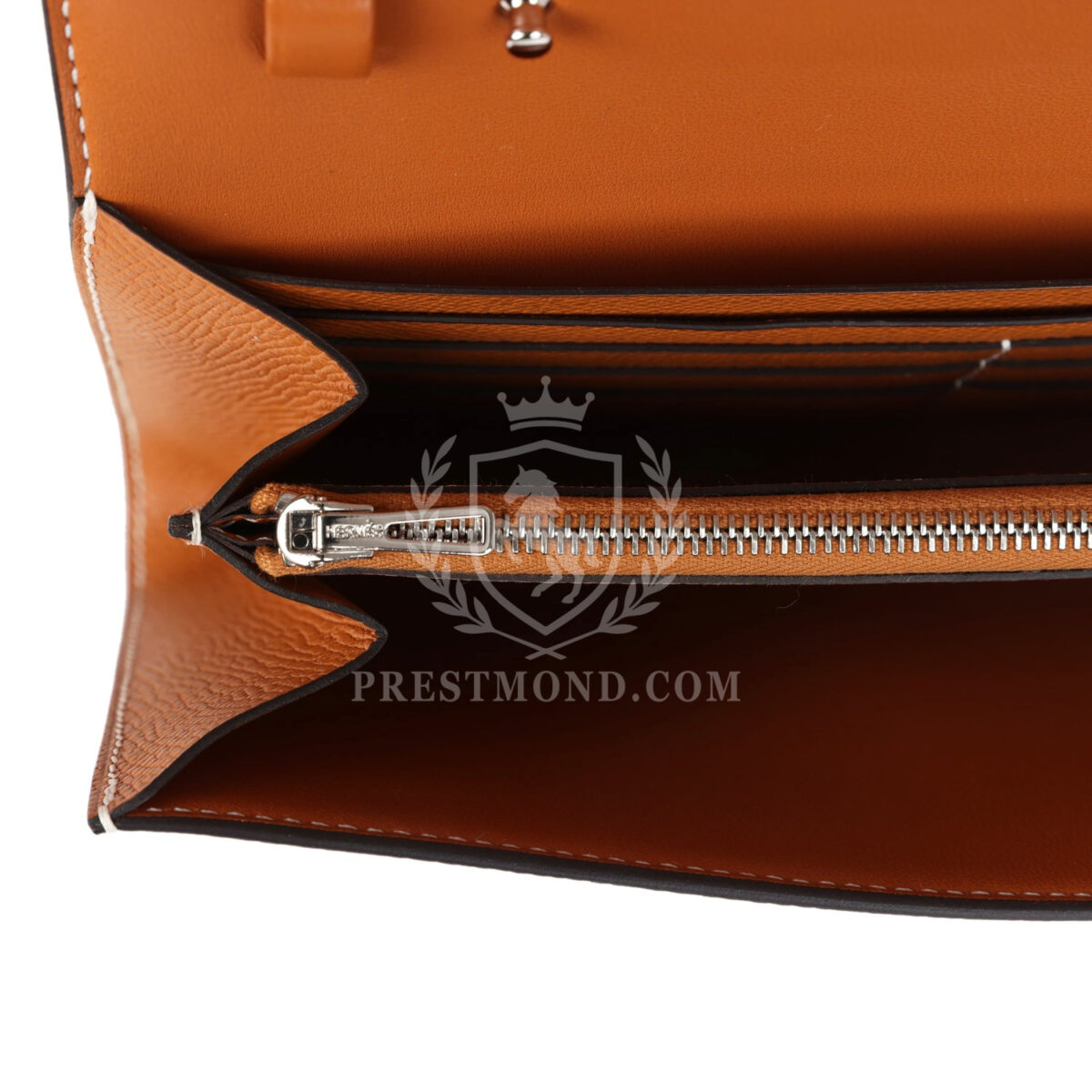 Hermes Constance To Go Wallet Toffee Epsom PHW — изображение 9