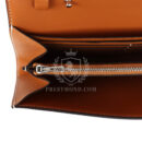 Hermes Constance To Go Wallet Toffee Epsom PHW