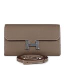Hermes Constance Wallet To Go Etoupe Epsom PHW