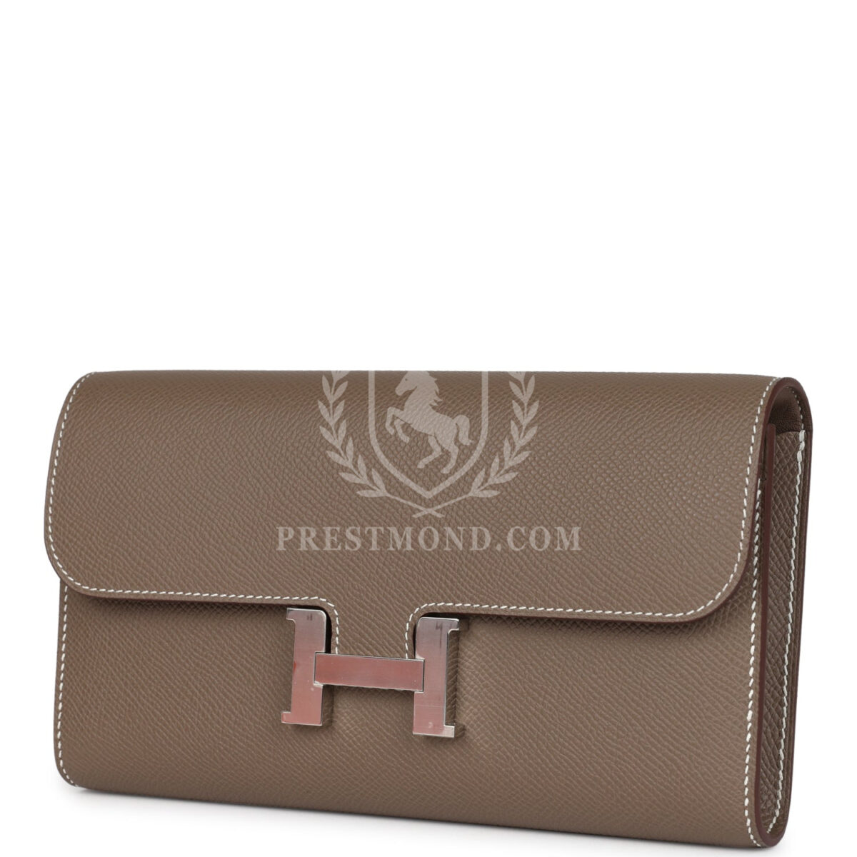 Hermes Constance Wallet To Go Etoupe Epsom PHW — изображение 3