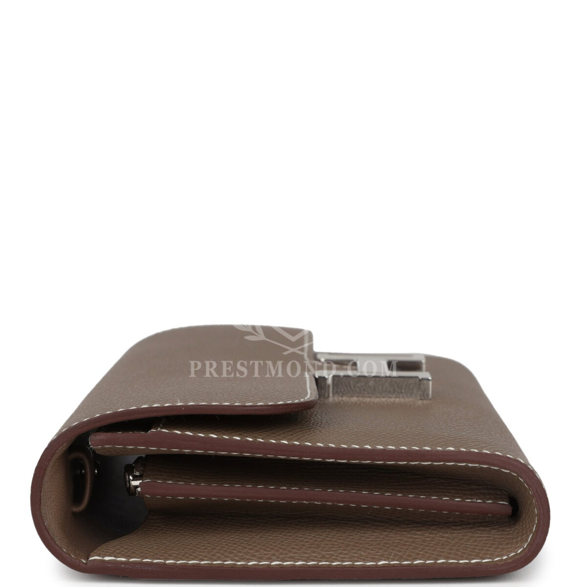 Hermes Constance Wallet To Go Etoupe Epsom PHW — изображение 5