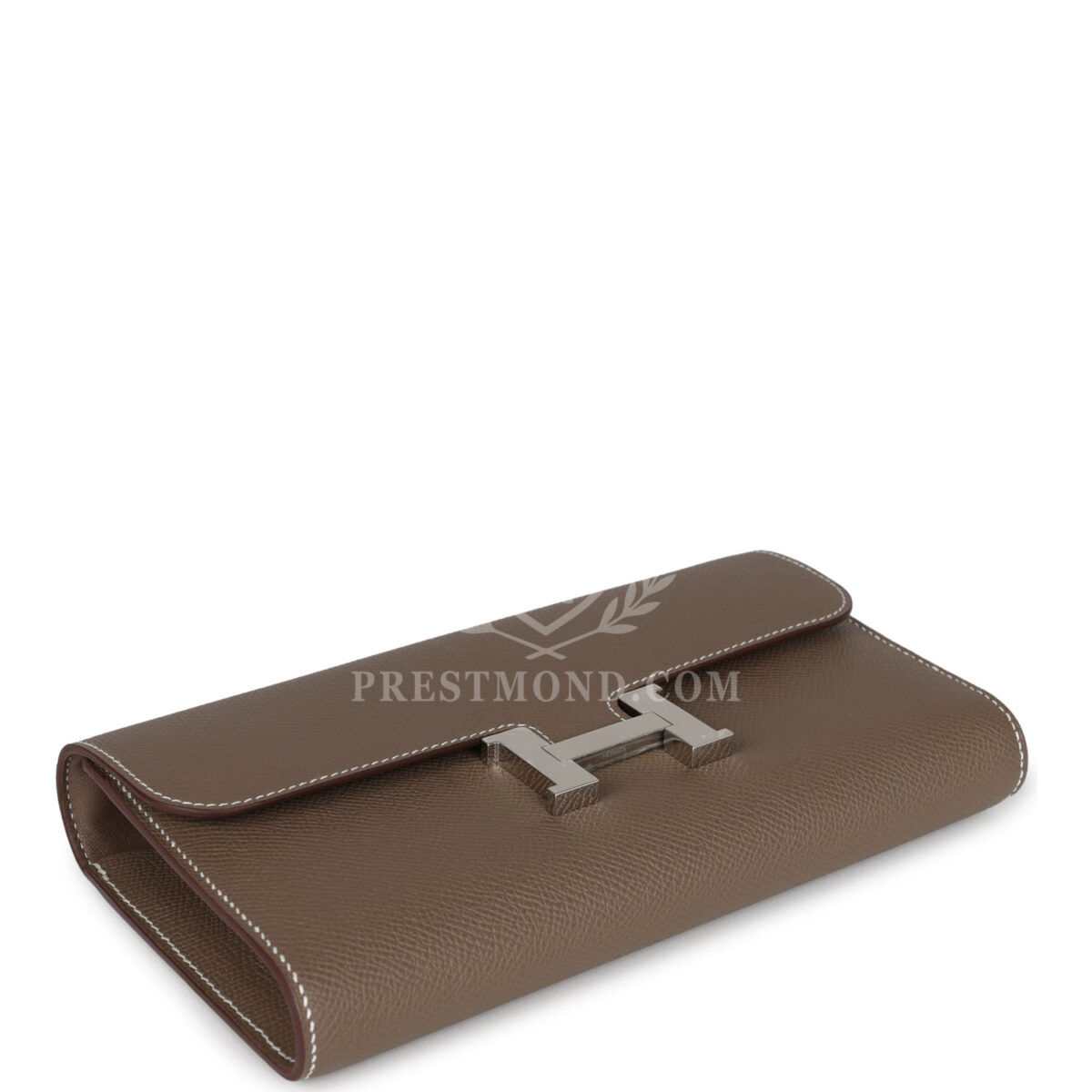 Hermes Constance Wallet To Go Etoupe Epsom PHW — изображение 6