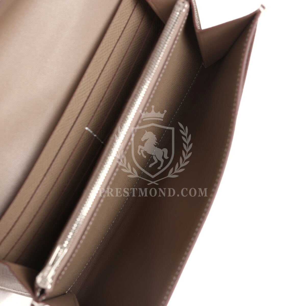 Hermes Constance Wallet To Go Etoupe Epsom PHW — изображение 10