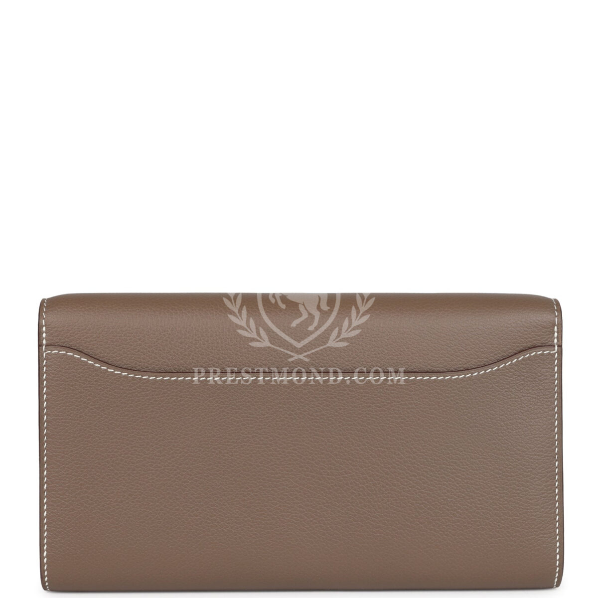 Hermes Constance Wallet To Go Etoupe Evercolor PHW — изображение 4