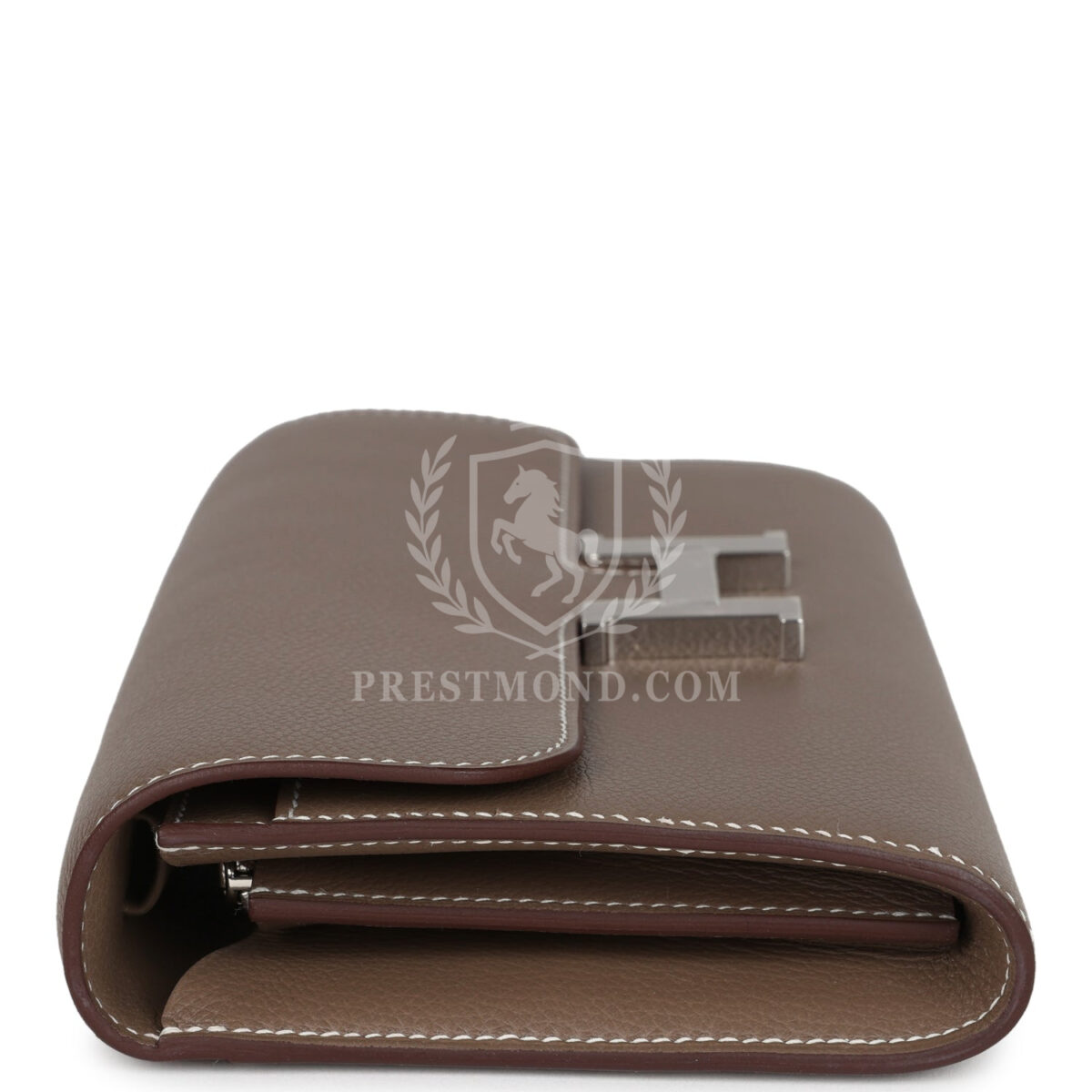 Hermes Constance Wallet To Go Etoupe Evercolor PHW — изображение 3